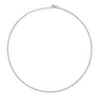 Collana Dilvdò Donna in Argento Zirconia CLDVBRS - CLDVBRS